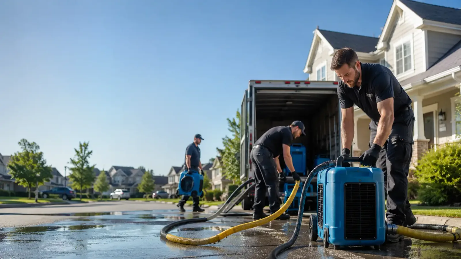 Water Damage Mitigation in Montezuma, IN